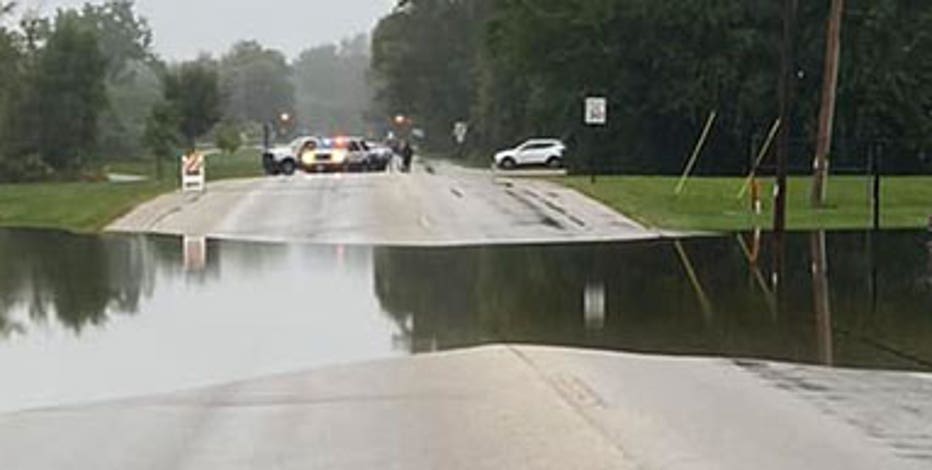 Red Cross flooding Brookfield shelter opens