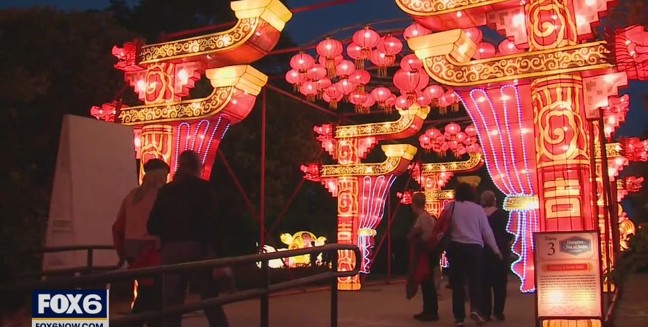 China Lights returns to Boerner Botanical Gardens