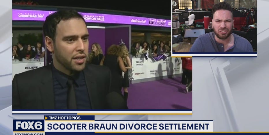 Scooter Braun divorce settlement