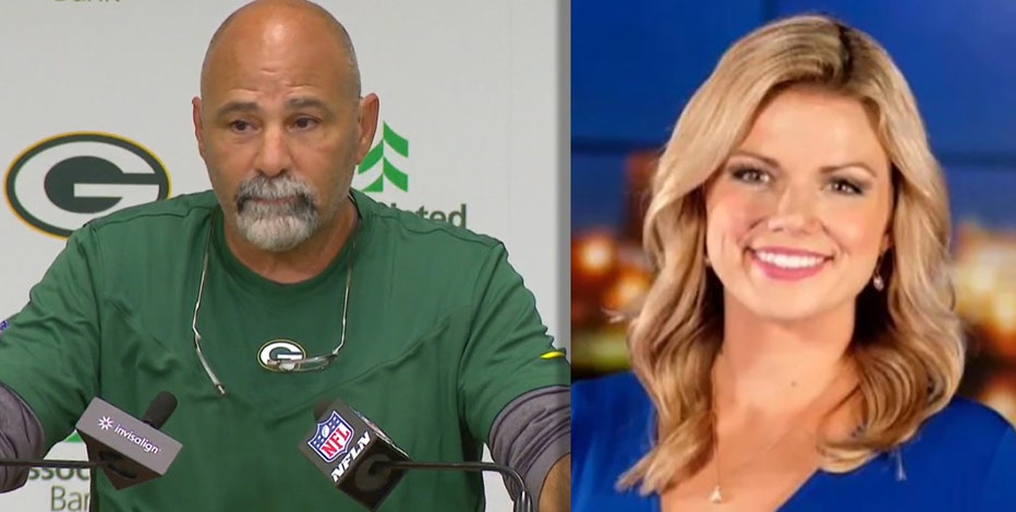Packers coach discusses Wausau anchor's death, mental health