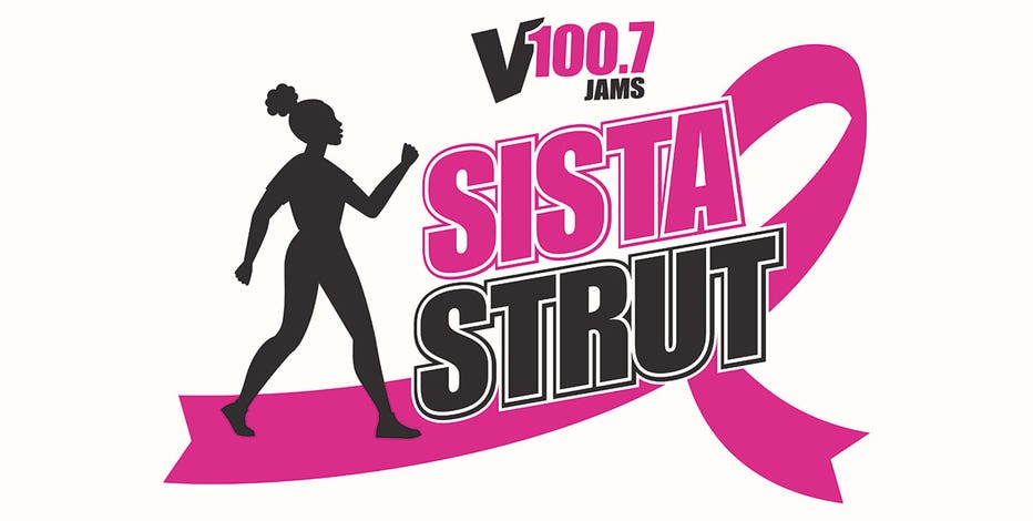 V100.7 Sista Strut: Breast cancer walk set for Saturday, Oct. 1