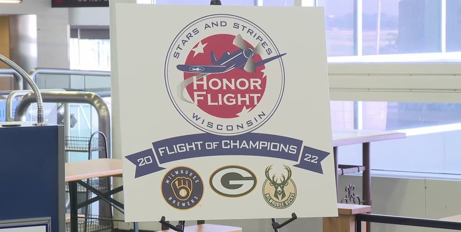 Stars and Stripes 'Flight of Champions;' pro sports teams sponsor