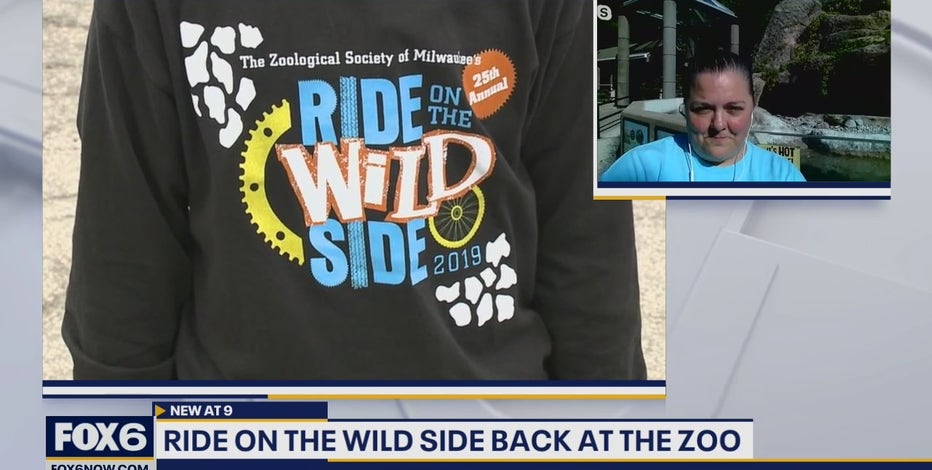 Milwaukee County Zoo bike ride: Take a 'Ride on the Wild Side'