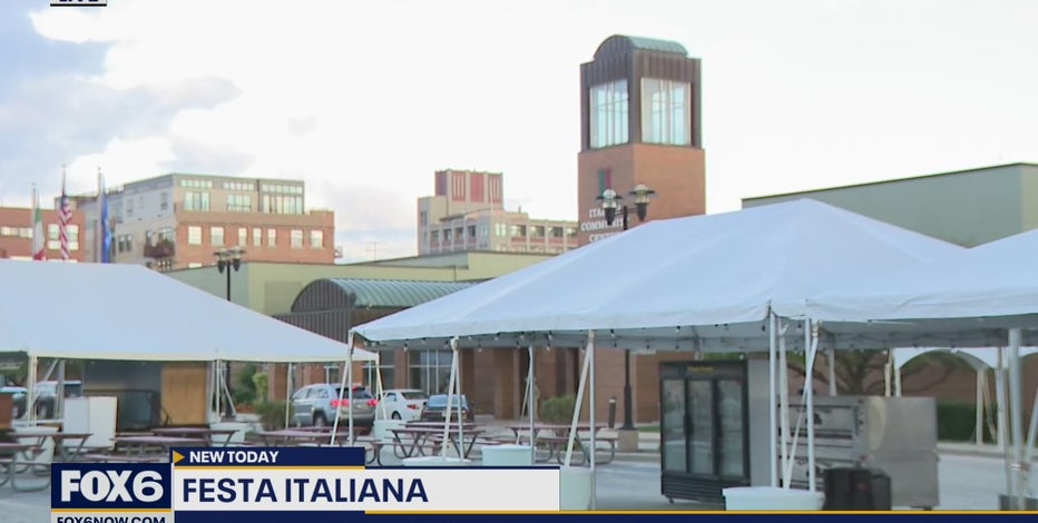 Milwaukee's Festa Italiana; new location, same food and fun