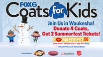 FOX6 Coats for Kids collection event set for Wednesday, Dec. 7