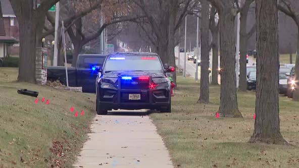 64th and Bradley shots fired; residence struck by gunfire