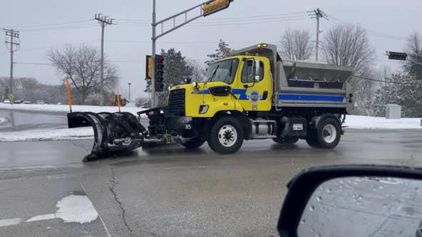 Waukesha County snow, road conditions; DPW asks residents to 'slow down'