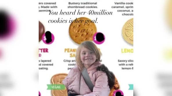 5-year-old Milwaukee Girl Scout hopes to sell 40M boxes of cookies