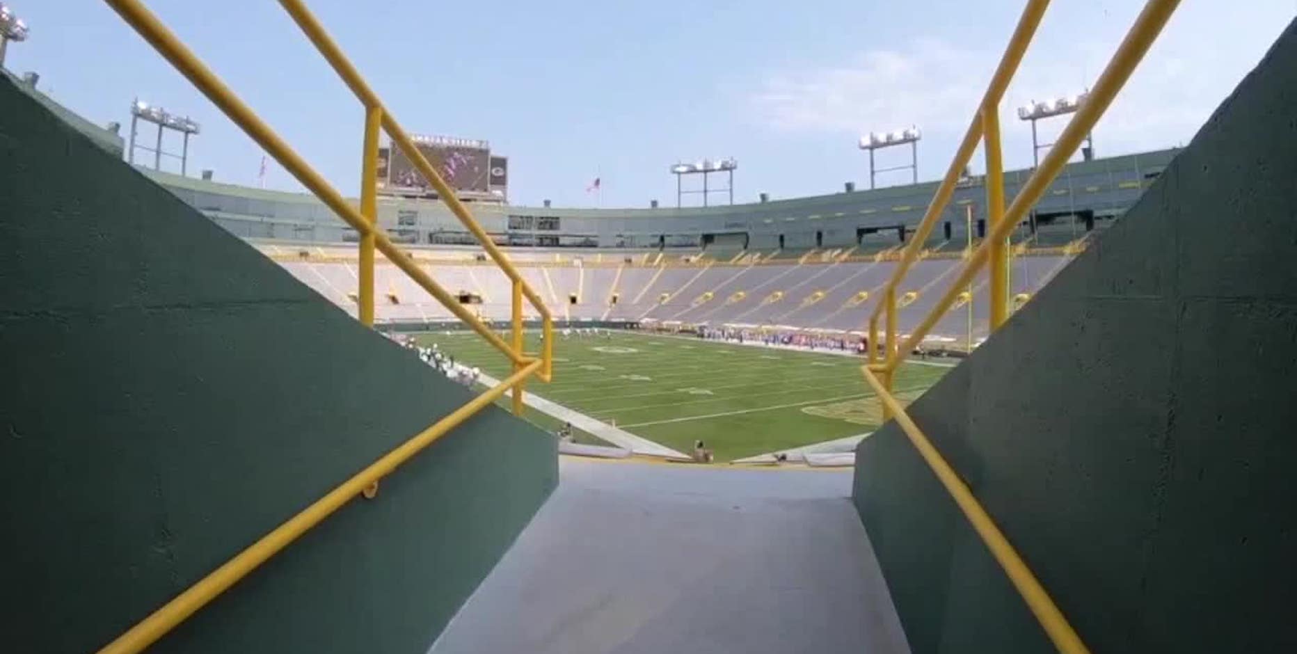 Packers offering standing-room-only tickets; when to get them