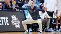 Marquette University's Shaka Smart voted men's AP coach of the year