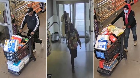 Menomonee Falls shoplifters; 3 stole from Pick 'n Save, police say