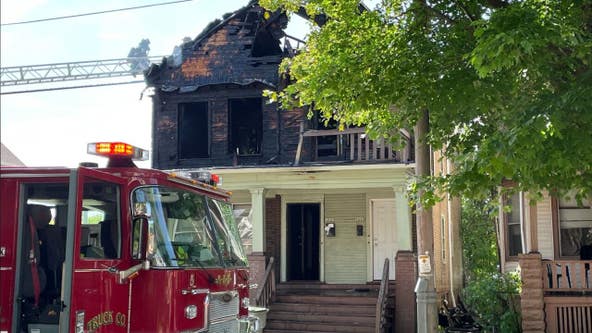2 Milwaukee house fires Sunday, no injuries