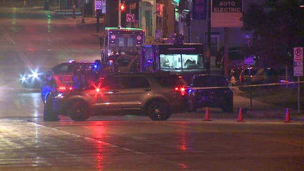West Milwaukee police presence near 50th and National Avenue