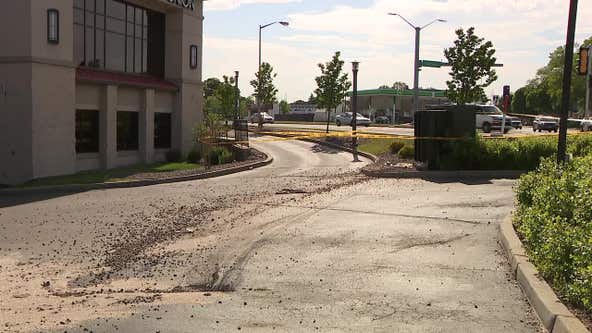 West Allis police chase stolen car, learn of crash; 3 arrested