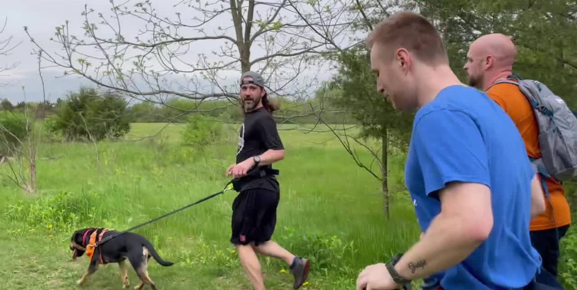 Running for Jackson Sparks, man honors Waukesha parade attack victim