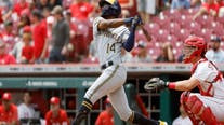 Brewers beat Reds, Houser pitches 7 innings