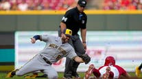 Brewers fall to Reds, Abbott allows 1 hit in 6 innings of MLB debut