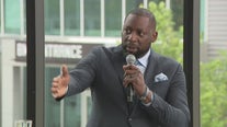 Bucks new coach: Adrian Griffin hired, introduced to fans