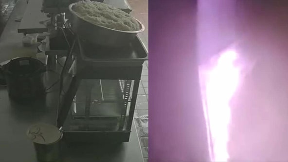 Sushi topping sparks Greenfield kitchen fire; tempura flakes dangers