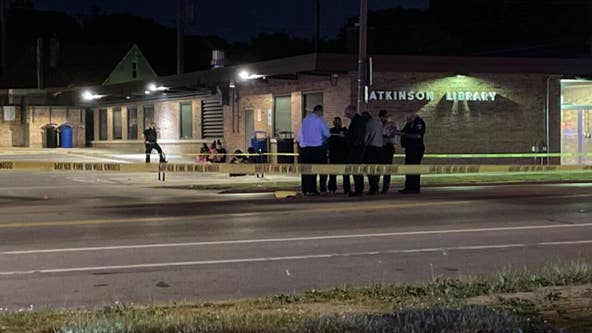 Milwaukee shooting near Atkinson Library, 1-year-old girl dead