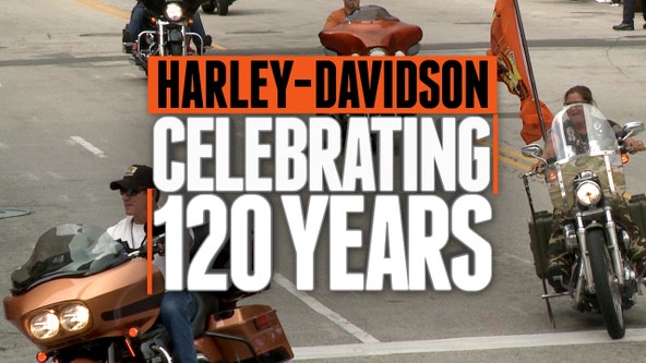 Harley-Davidson 120th Festival; schedule of events, music