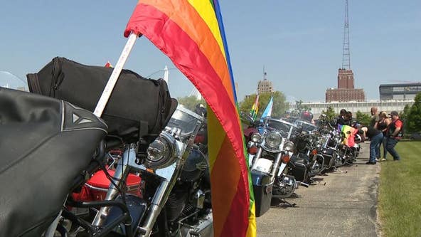Milwaukee's 'Ride with Pride' unites 'riders, allies, friends'