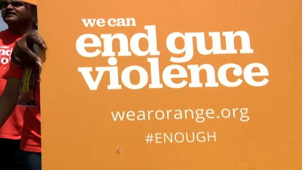 'Wear Orange Weekend:' Milwaukee Sherman Boulevard memorial sends a message