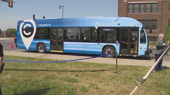 Milwaukee-Wauwatosa Bus Rapid Transit service begins; a quicker option