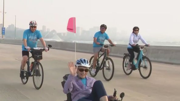 UPAF Ride for the Arts: Bike the Hoan Bridge