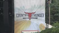 Country Thunder in Kenosha County; 24 arrests, 100 citations issued