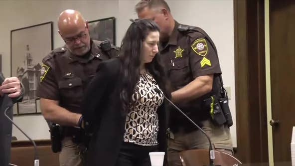Wisconsin dismemberment case; Green Bay woman sentencing