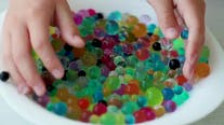 Water beads toy danger