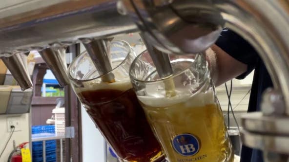 Estabrook Park Beer Garden Oktoberfest equipment stolen