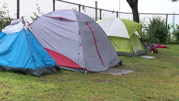 Holt Avenue Park and Ride homeless camp prompts contentious meeting