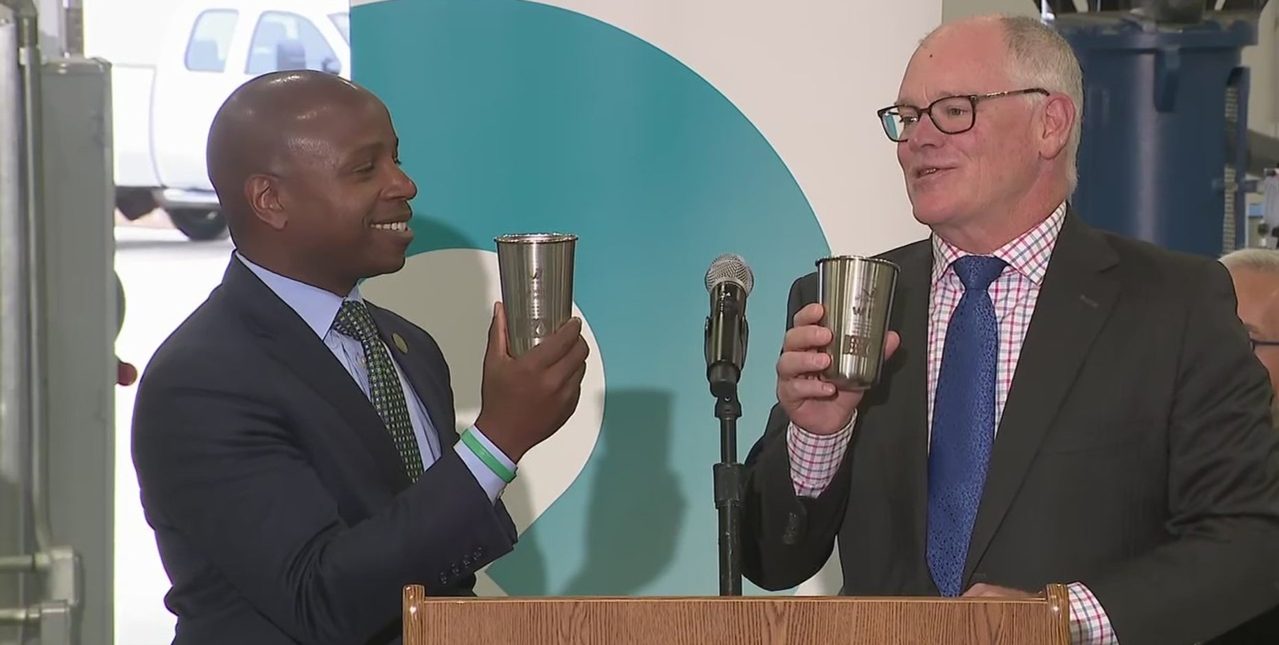 Lake Michigan water project, Waukesha celebrates completion