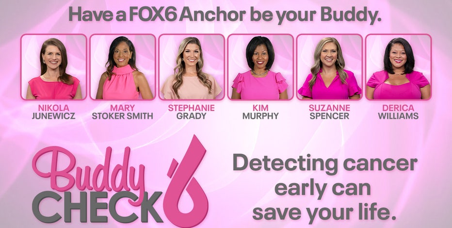 Get Buddy Check 6 email reminders from a FOX6 personality