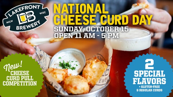 National Cheese Curd Day; Milwaukee's Lakefront Brewery celebrates Oct. 15