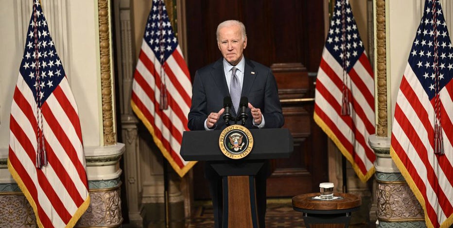 Biden: Hamas attacks in Israel 'deadliest day for Jews since the Holocaust'