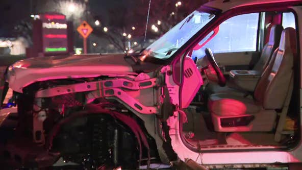 Hales Corner crash; police seek man