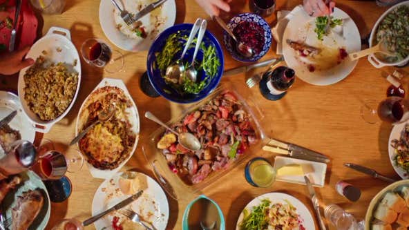 Safely store holiday leftovers