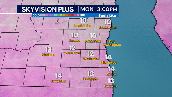 Coldest morning since March blankets southeast Wisconsin
