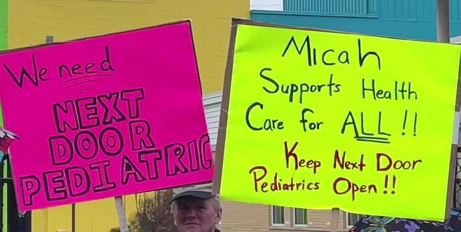 Children's Wisconsin closing Milwaukee clinic, families rally