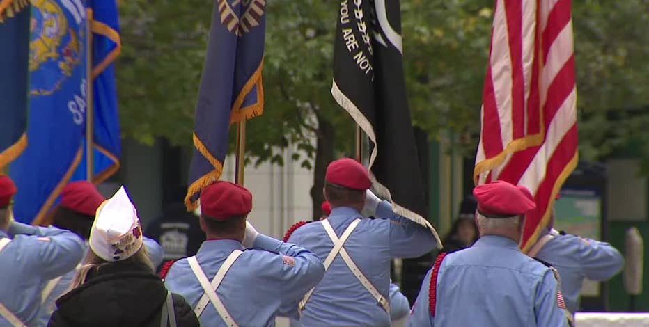 2023 Wisconsin Veterans Day Parade; honor service on Saturday, Nov. 4