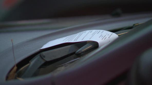 Milwaukee County park-and-ride; citations torn up, help for homeless