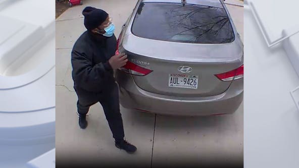 Butler porch pirate, thief stole moments after delivery: police