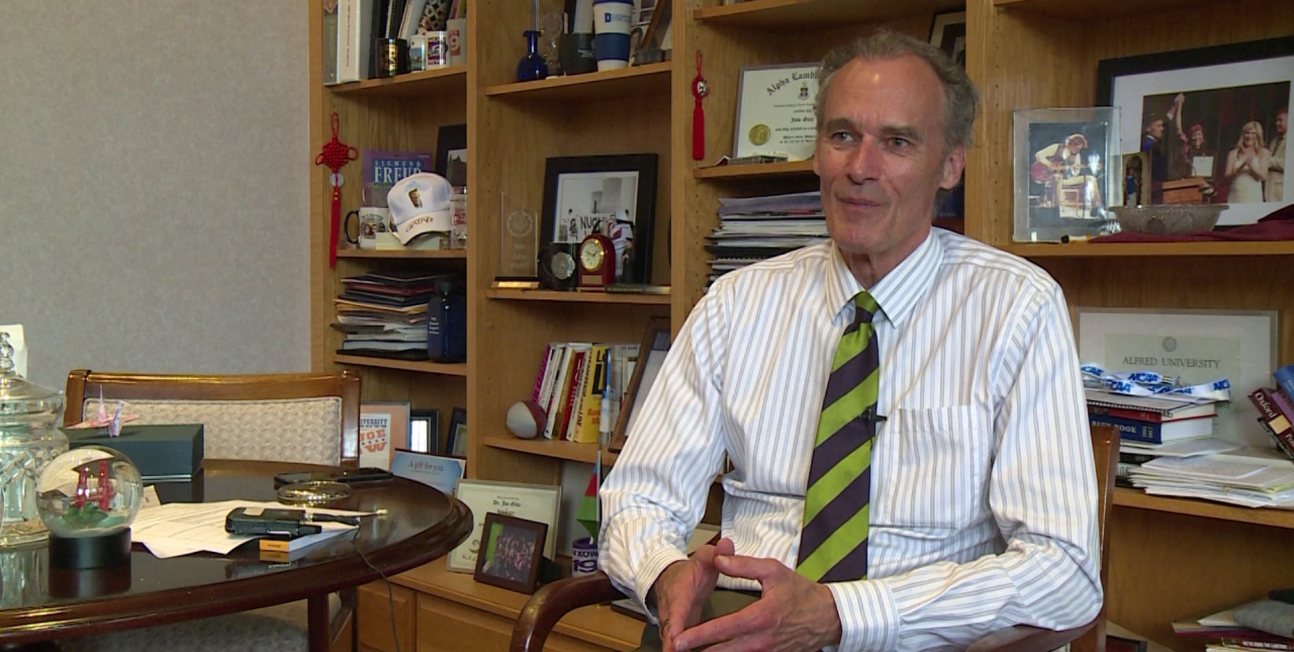 UW-La Crosse Chancellor Gow says he was fired for producing porn