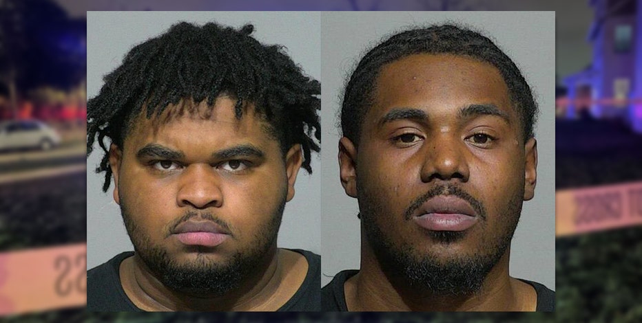 Child shot on Milwaukee's north side; 2 men charged