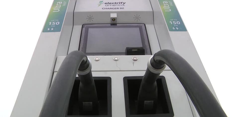 Wisconsin EV chargers; state at risk of losing $78M