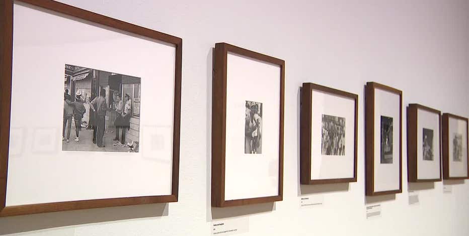 Black History Month; Marquette exhibit, photographs from community