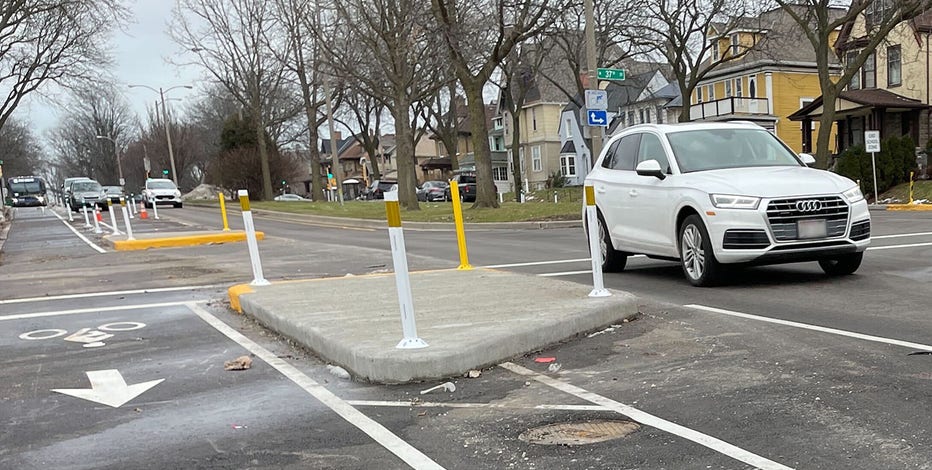 Milwaukee traffic calming, bike lane projects planned for 2024